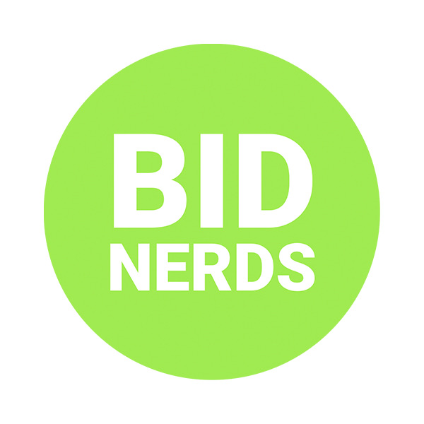Bid Nerds Logo