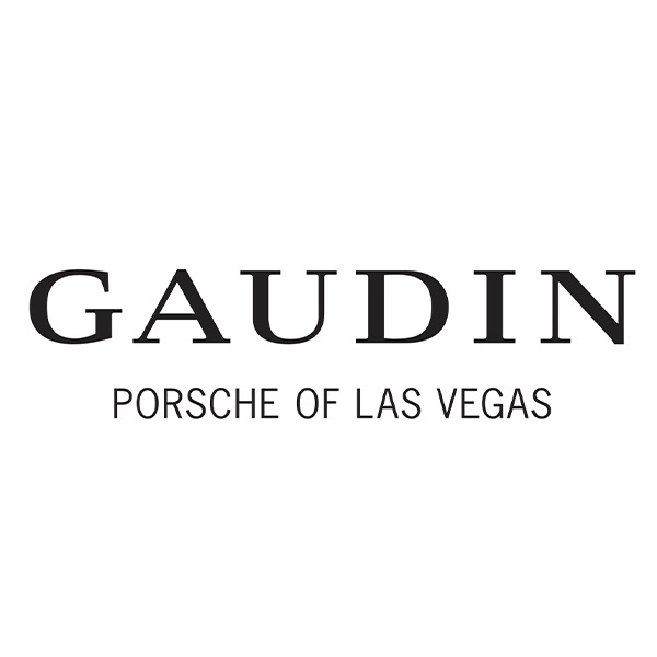 Gaudin Porsche of Las Vegas Logo