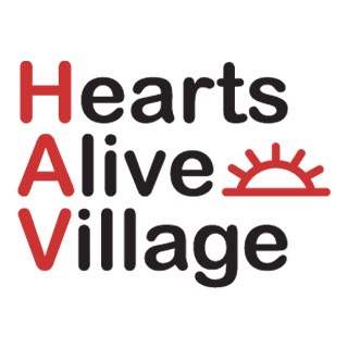 Hearts Alive Village Logo