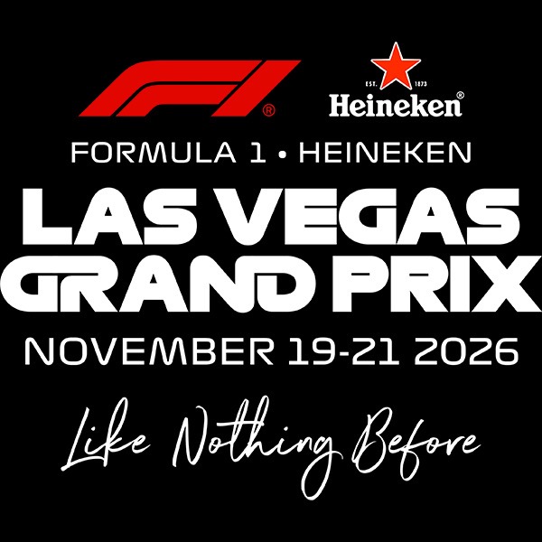 Heineken F1 Las Vegas GP Logo