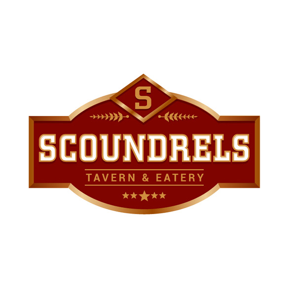 Scoundrels Pub Logo