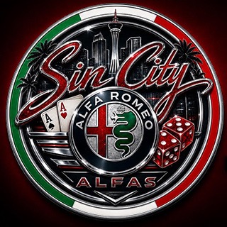 Sin City Alfas Logo